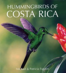 Humming Birds on Cover Of Hummingbirds Of Costa Rica