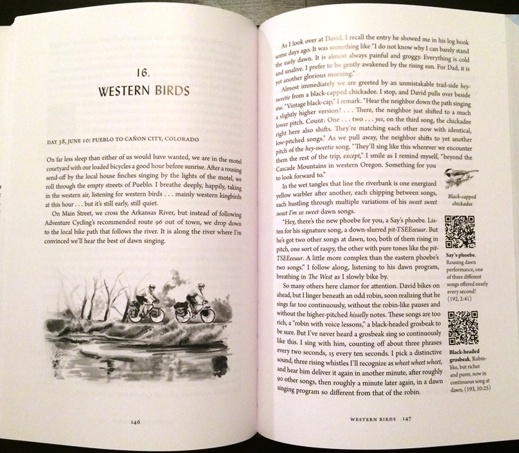 Sample from Listening to a Continent Sing: Birdsong by Bicycle from the Atlantic to the Pacific