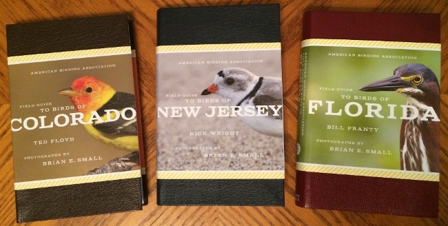 American Birding Association State Field Guides: Colorado, New Jersey, Florida