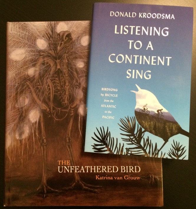 Anniversary Giveaway: Listening to a Continent Sing and The Unfeathered Bird