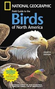 cover of National Geographic Field Guide to the Birds of North America, Fourth Edition
