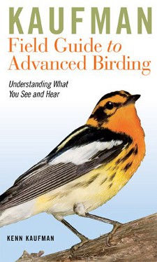 cover of Kaufman Field Guide to Advanced Birding, by Kenn Kaufman