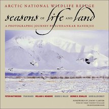 cover of Arctic National Wildlife Refuge: Seasons of Life and Land , by Subhankar Banerjee