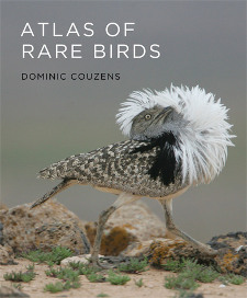 cover of Atlas of Rare Birds, by Dominic Couzens