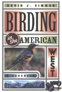 cover of Birding in the American West: A Handbook