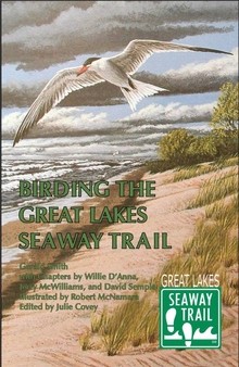 cover of Birding the Great Lakes Seaway Trail, by Gerald Smith