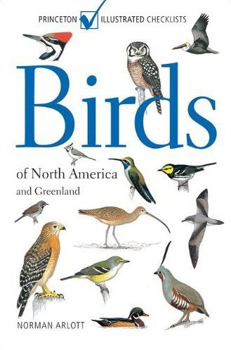 cover of Birds of North America and Greenland, by Norman Arlott