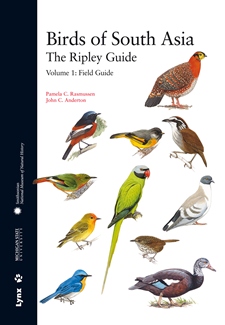 cover of Birds of South Asia: The Ripley Guide, Second Edition, by Pamela C. Rasmussen and John C. Anderton