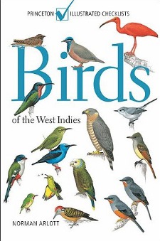 cover of Birds of the West Indies, by Norman Arlott
