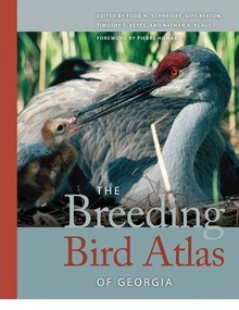 cover of The Breeding Bird Atlas of Georgia
