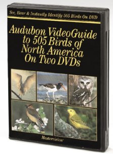cover of Audubon VideoGuide to 505 Birds of North America