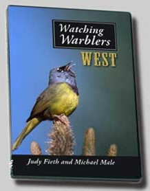 cover of Watching Warblers West
