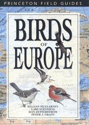 cover of Birds of Europe