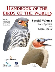 cover of Handbook of the Birds of the World, Special Volume: New Species and Global Index, by Josep del Hoyo, Andrew Elliott, Jordi Sargatal, and David A. Christie