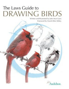 cover of The Laws Guide to Drawing Birds, by John Muir Laws