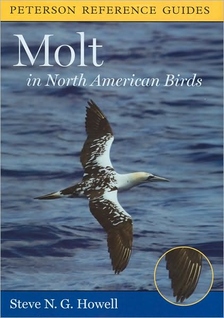 cover of Peterson Reference Guide to Molt in North American Birds, by Steve N.G. Howell