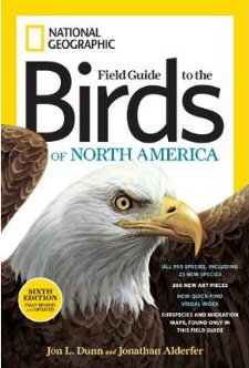 cover of National Geographic Field Guide to the Birds of North America, Sixth Edition, by Jon L. Dunn and Jonathan Alderfer