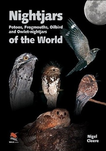 cover of Nightjars, Potoos, Frogmouths, Oilbird, and Owlet-nightjars of the World, by Nigel Cleere