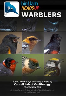 birdJam HeadsUp Warblers iPhone app