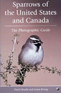 cover of Sparrows of the United States and Canada: The Photographic Guide