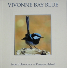 cover of Vivonne Bay Blue: Superb Blue Wrens of Kangaroo Island, by Gillian and Colin Rayment