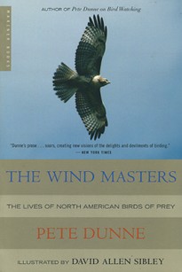 cover of The Wind Masters: The Lives of North American Birds of Prey, by Pete Dunne
