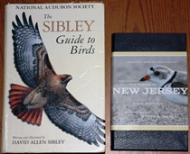 comparison front view of American Birding Association Field Guide to Birds of New Jersey