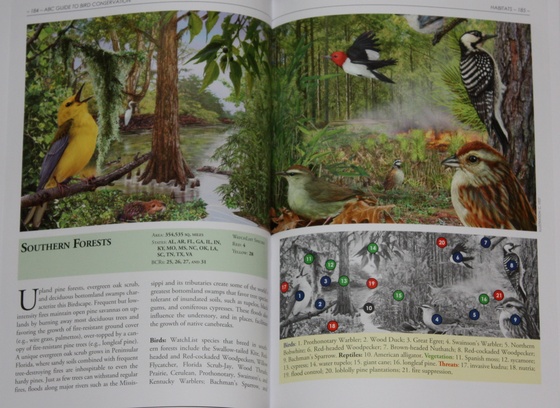 Sample habitat account from The American Bird Conservancy Guide to Bird Conservation