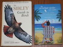 comparison front view of The Armchair Birder Goes Coastal: The Secret Lives of Birds of the Southeastern Shore