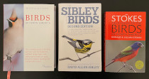 comparison front view of National Audubon Society Birds of North America