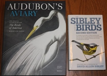 comparison front view of Audubon's Aviary: The Original Watercolors for The Birds of America