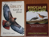 comparison front view of Binocular Vision: The Politics of Representation in Birdwatching Field Guides