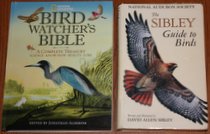 comparison front view of National Geographic Bird-watcher's Bible: A Complete Treasury