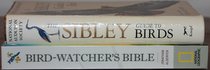 comparison side view of National Geographic Bird-watcher's Bible: A Complete Treasury