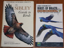 comparison front view of Birds of Brazil: The Pantanal and Cerrado of Central Brazil