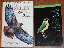 comparison front view of Birds of India: Pakistan, Nepal, Bangladesh, Bhutan, Sri Lanka, and the Maldives
