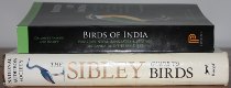 comparison side view of Birds of India: Pakistan, Nepal, Bangladesh, Bhutan, Sri Lanka, and the Maldives