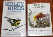 comparison front view of Birds of New Guinea (Second Edition)