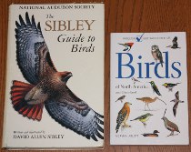 comparison front view of Birds of North America and Greenland