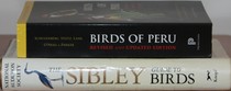 comparison side view of Birds of Peru: Revised and Updated Edition