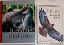 comparison front view of The Breeding Bird Atlas of Georgia