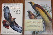 comparison front view of Extraordinary Birds: Essays and Plates of Rare Book Selections from the American Museum of Natural History Library