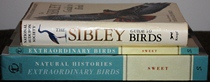 comparison side view of Extraordinary Birds: Essays and Plates of Rare Book Selections from the American Museum of Natural History Library