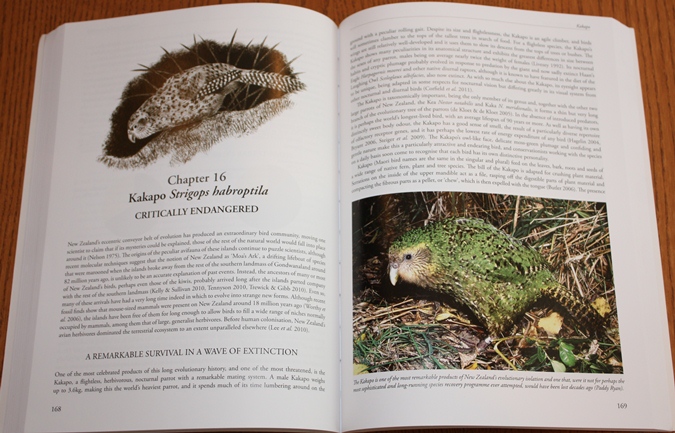 Kakapo from Facing Extinction: The World's Rarest Birds and the Race to Save Them