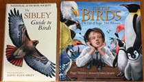 comparison front view of For the Birds: The Life of Roger Tory Peterson