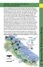 Section Map from Birding the Great Lakes Seaway Trail