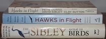 comparison side view of Hawks in Flight: Second Edition