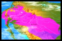 sample range map