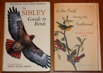 comparison front view of In the Field, Among the Feathered: A History of Birders and Their Guides
