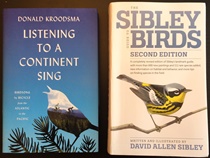 comparison front view of Listening to a Continent Sing: Birdsong by Bicycle from the Atlantic to the Pacific